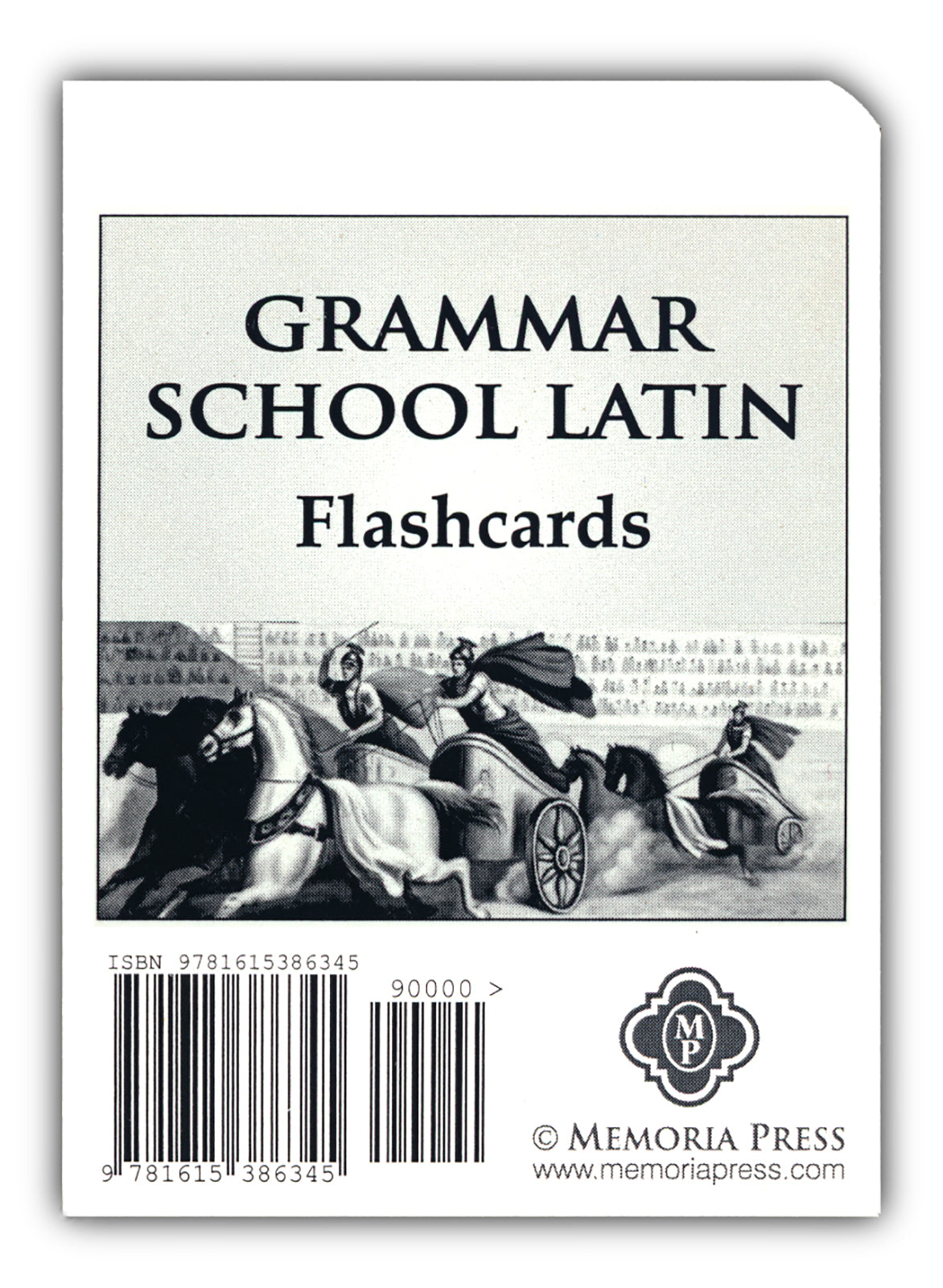 Grammar School Latin Flashcards (Charter Version)