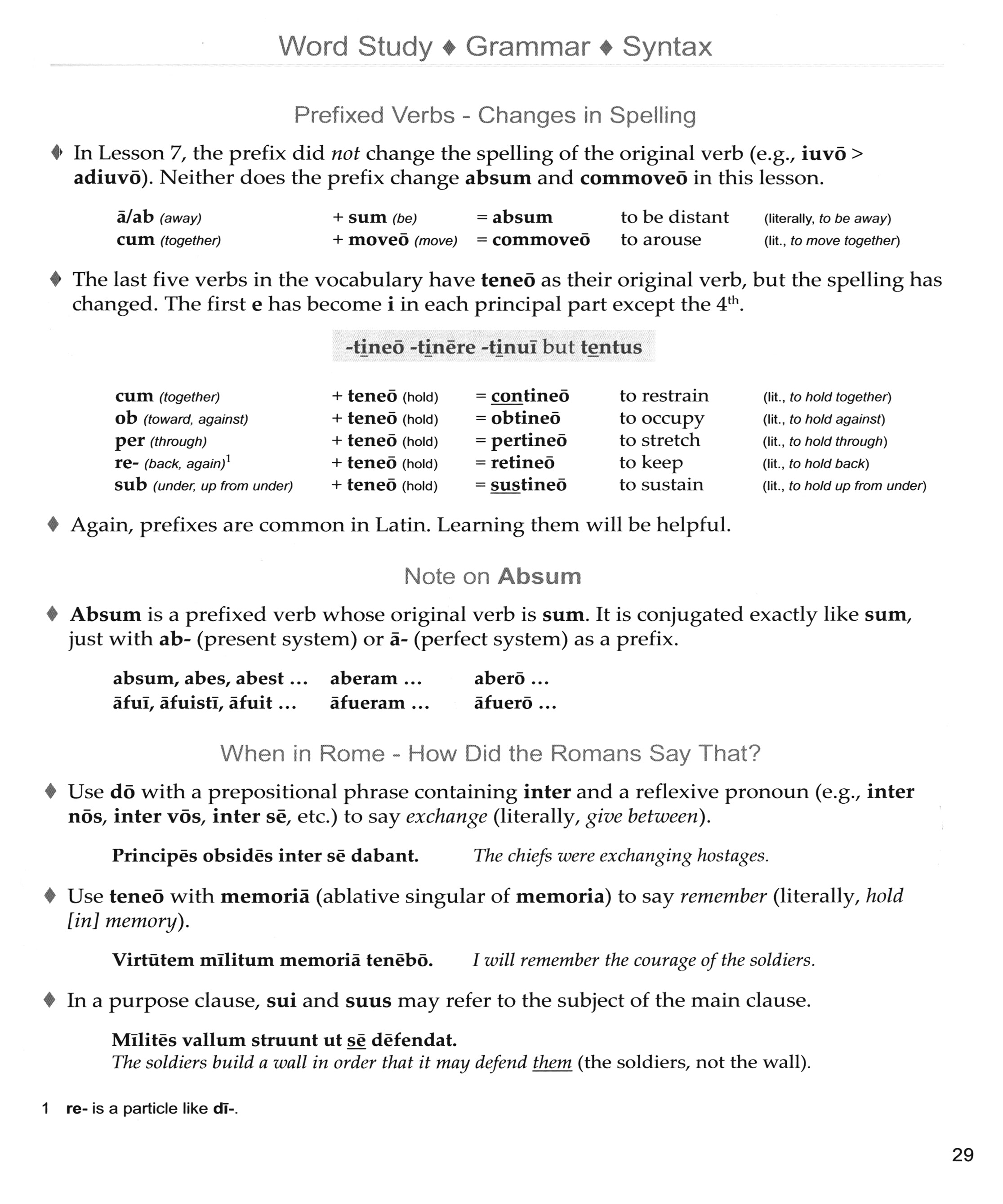 Fourth Form Latin Student Text (Charter Version)