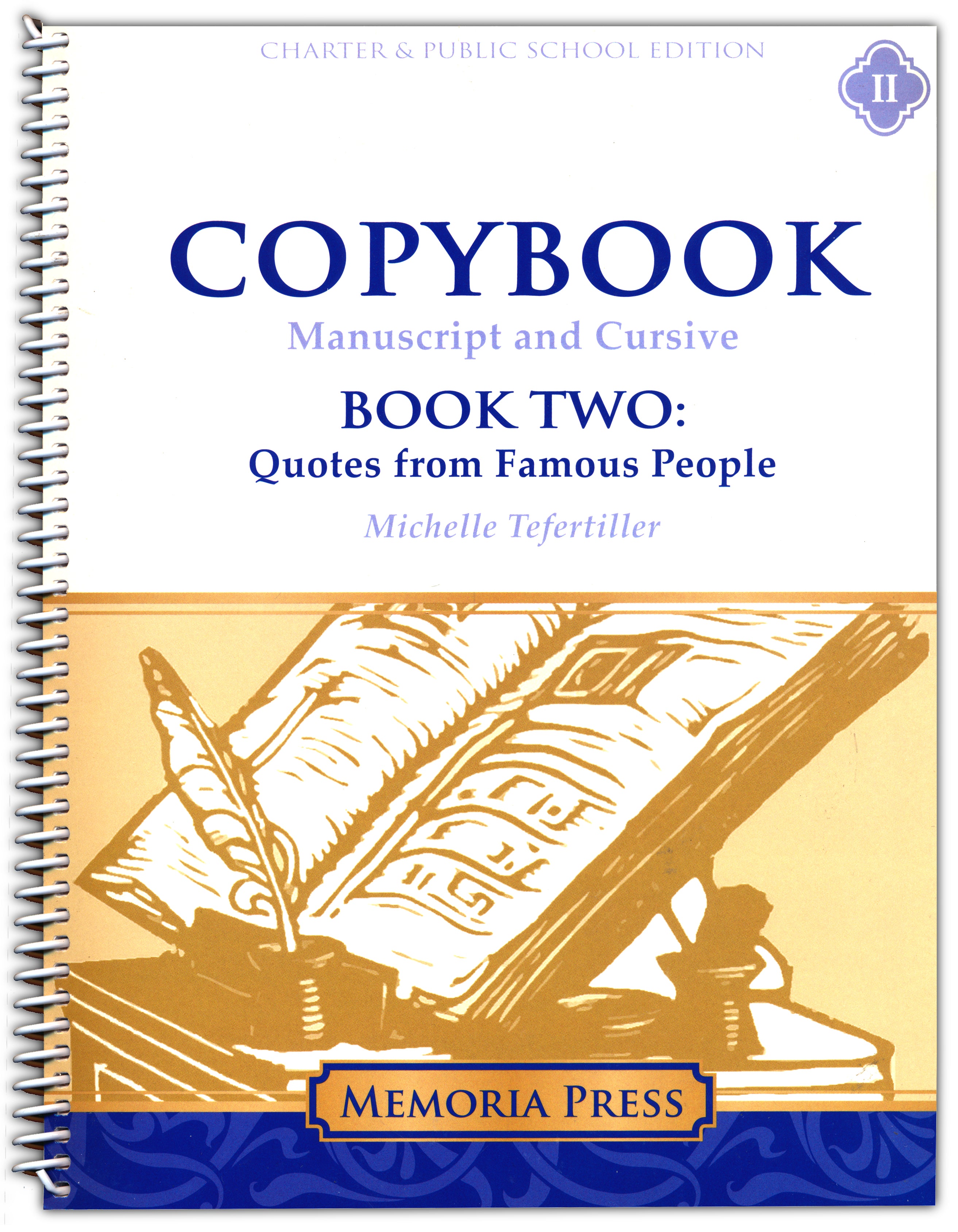 Copybook 2 (Charter Version)