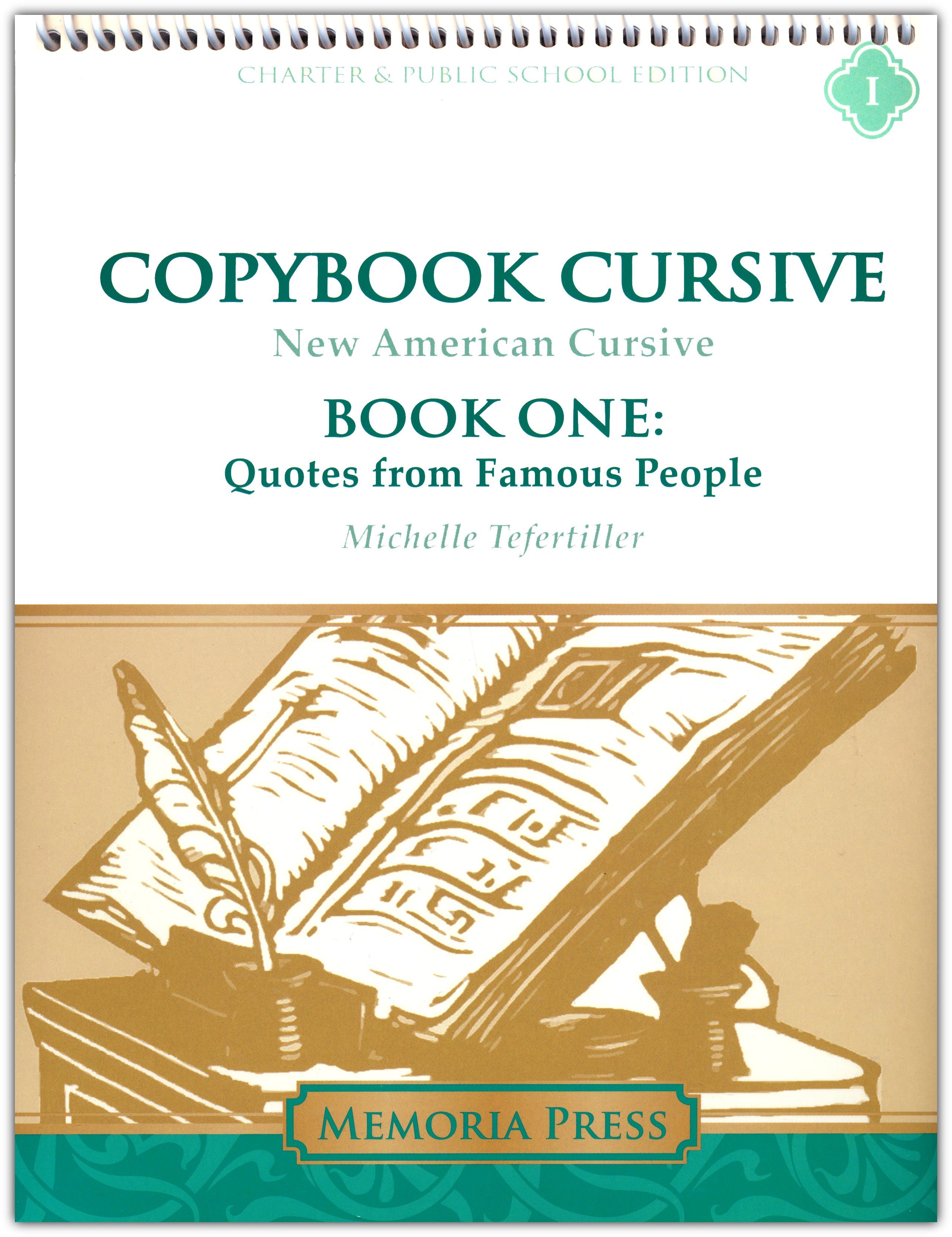 Copybook Cursive 1 (Charter Version)