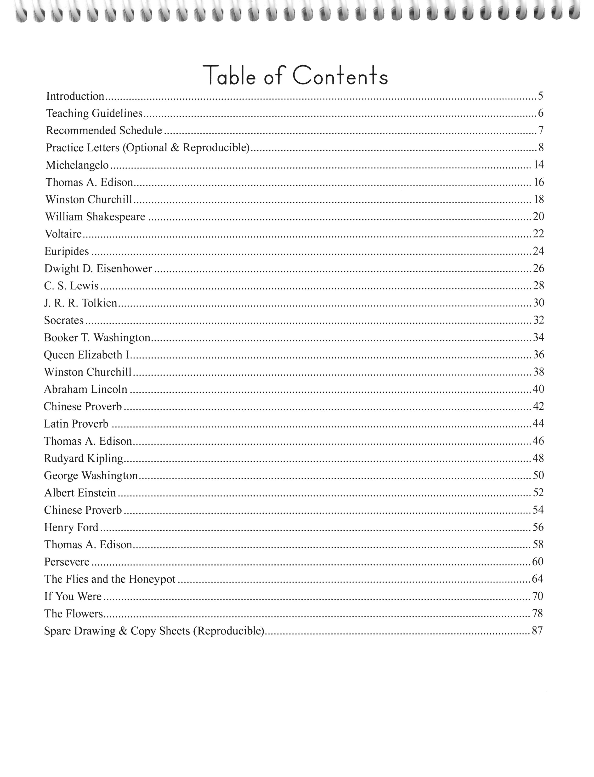 Copybook Cursive 1 (Charter Version)