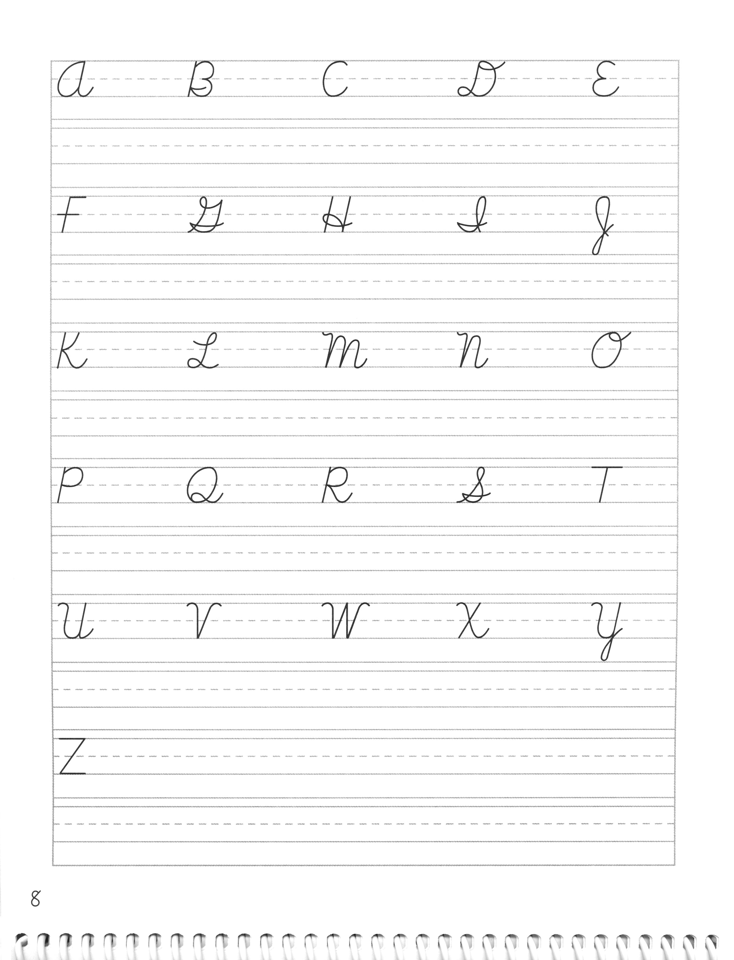 Copybook Cursive 1 (Charter Version)