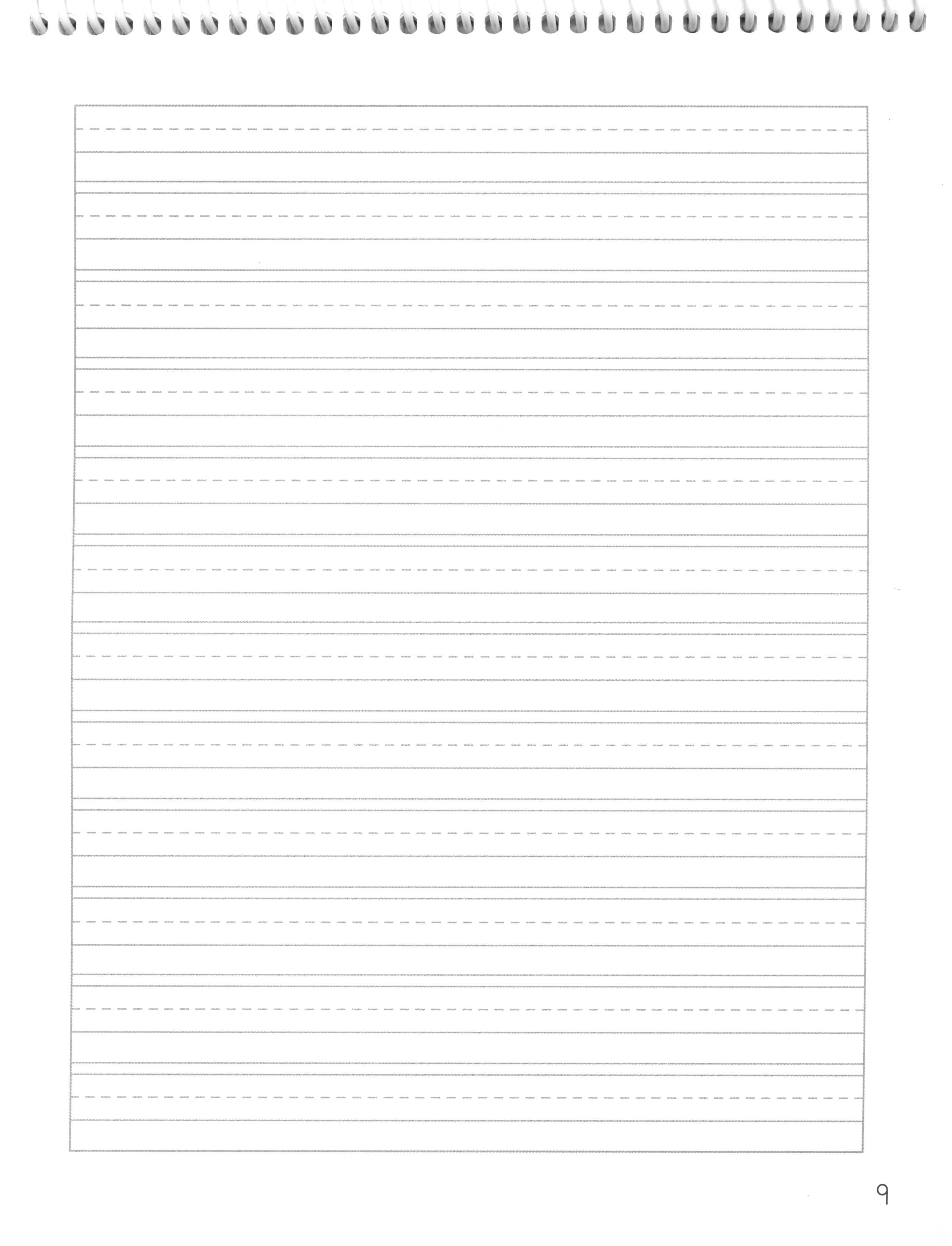 Copybook Cursive 1 (Charter Version)