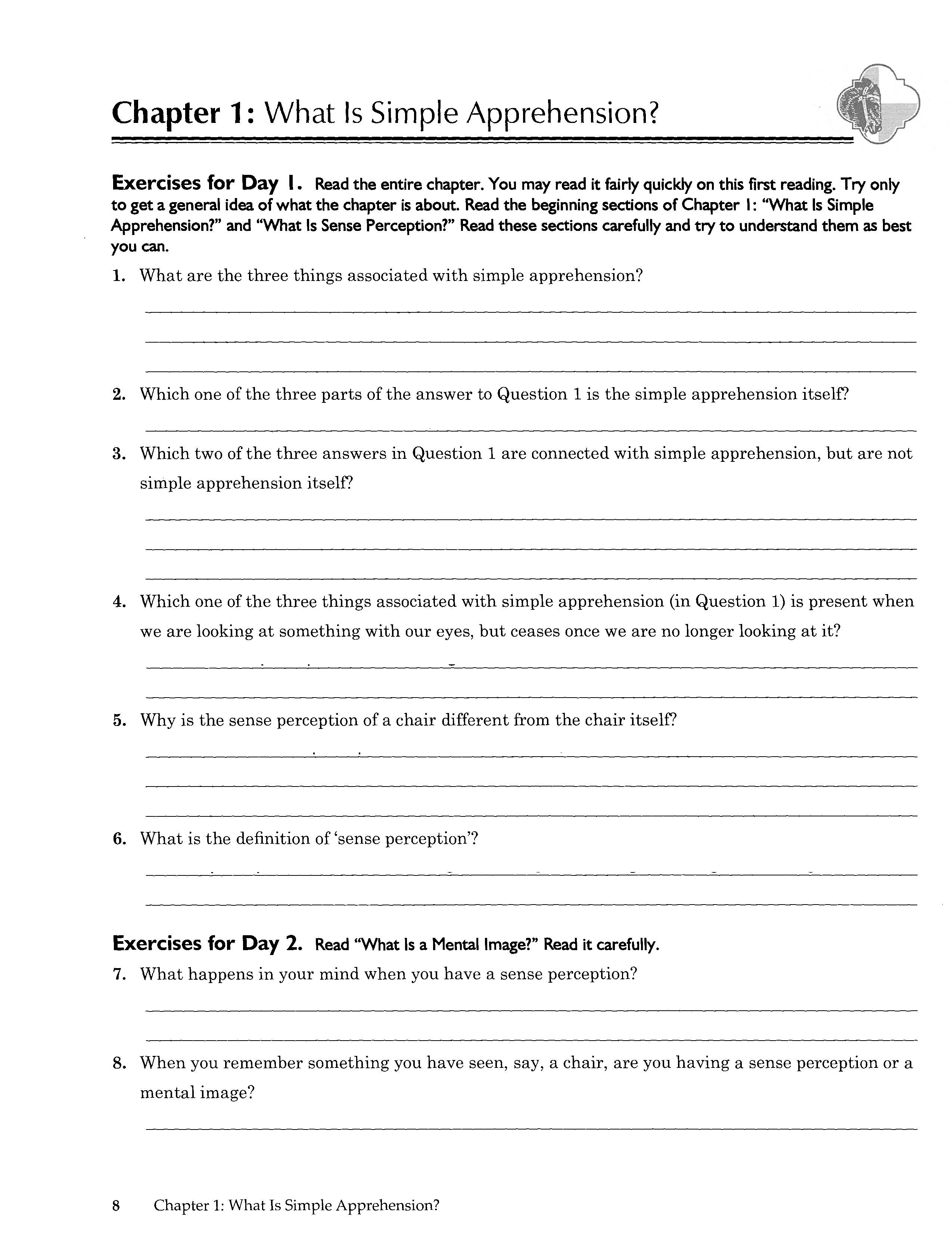 Traditional Logic 1 Teacher Key (2nd Edition; Charter Version)