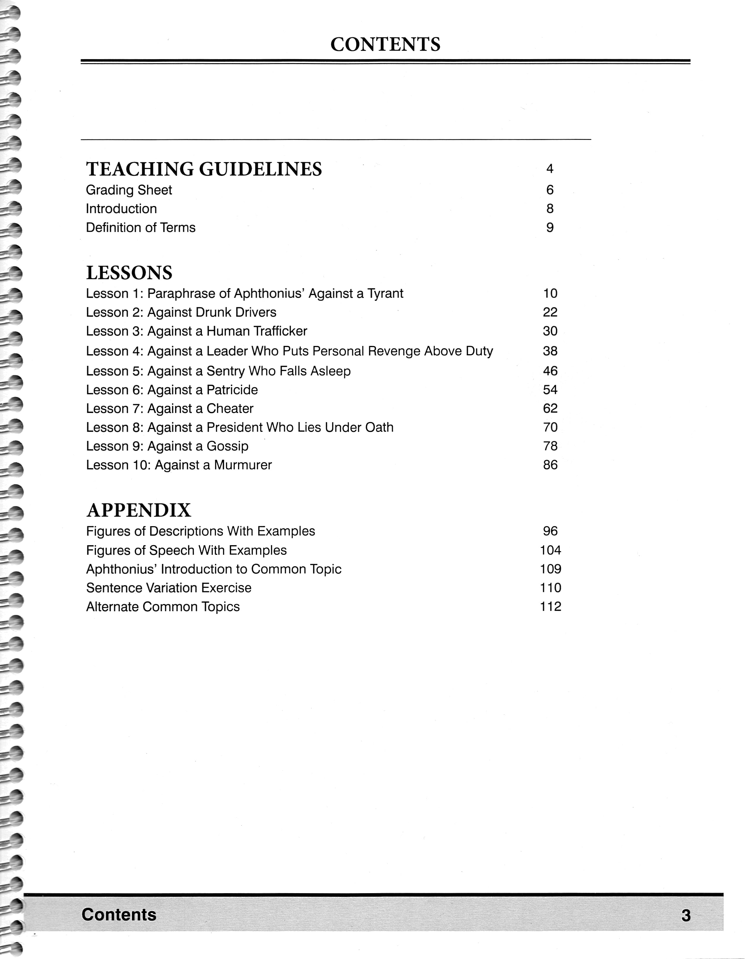 Classical Composition 4: Common Topic Student Guide (Charter Version)