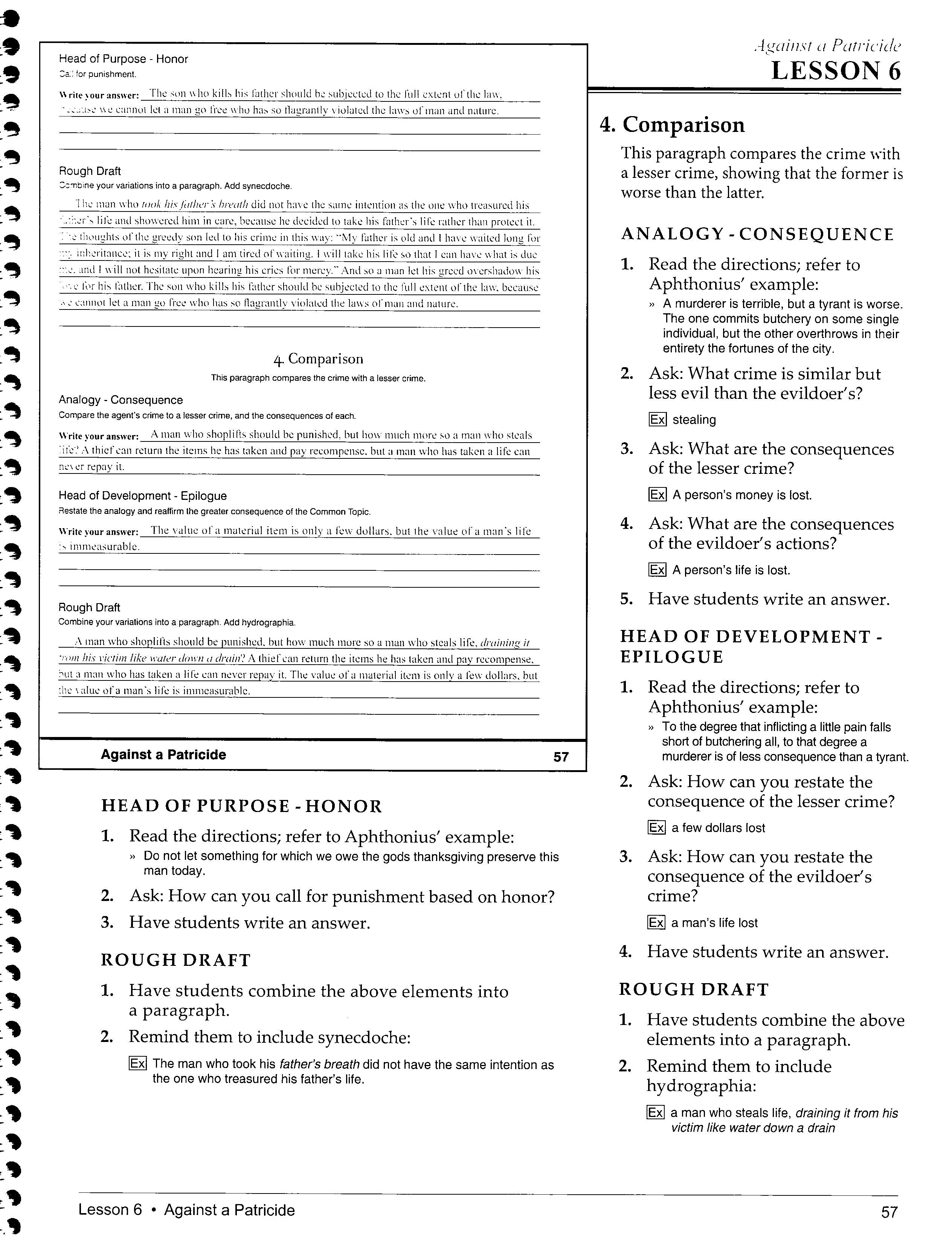 Classical Composition 4: Common Topic Teacher Guide (Charter Version)