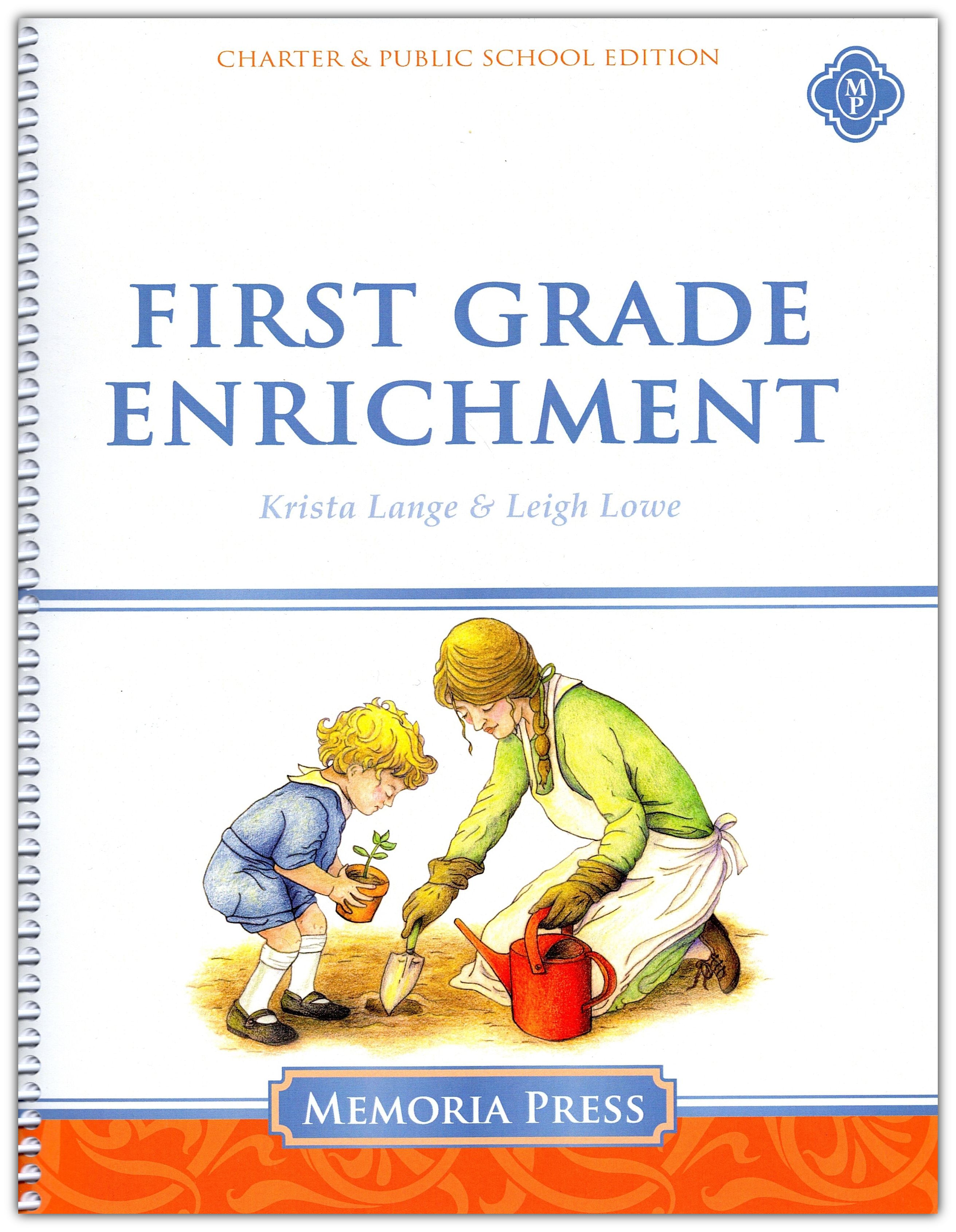 First Grade Enrichment (Charter Version)