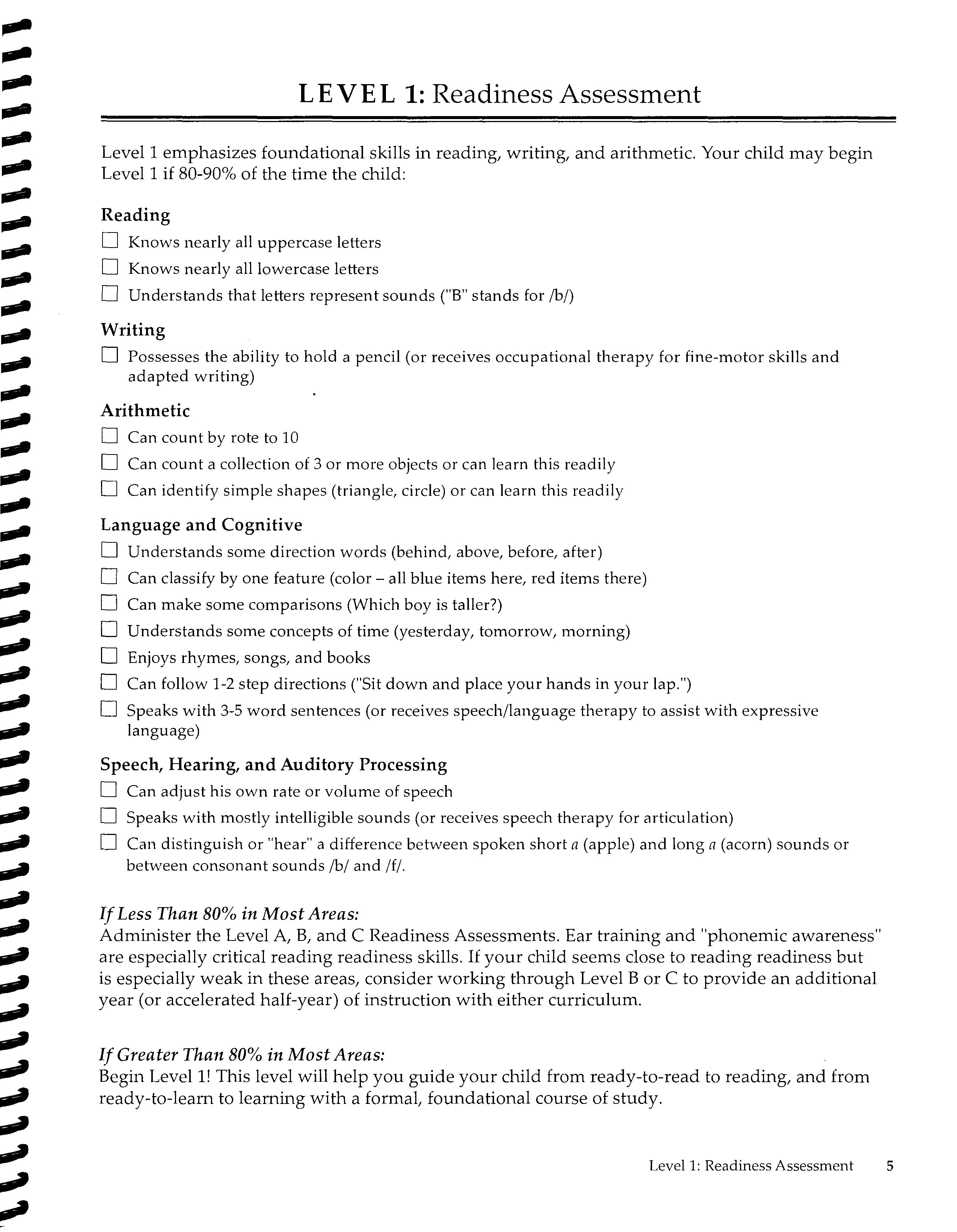 Charter Simply Classical Curriculum Manual: Level 1 (Charter Version)