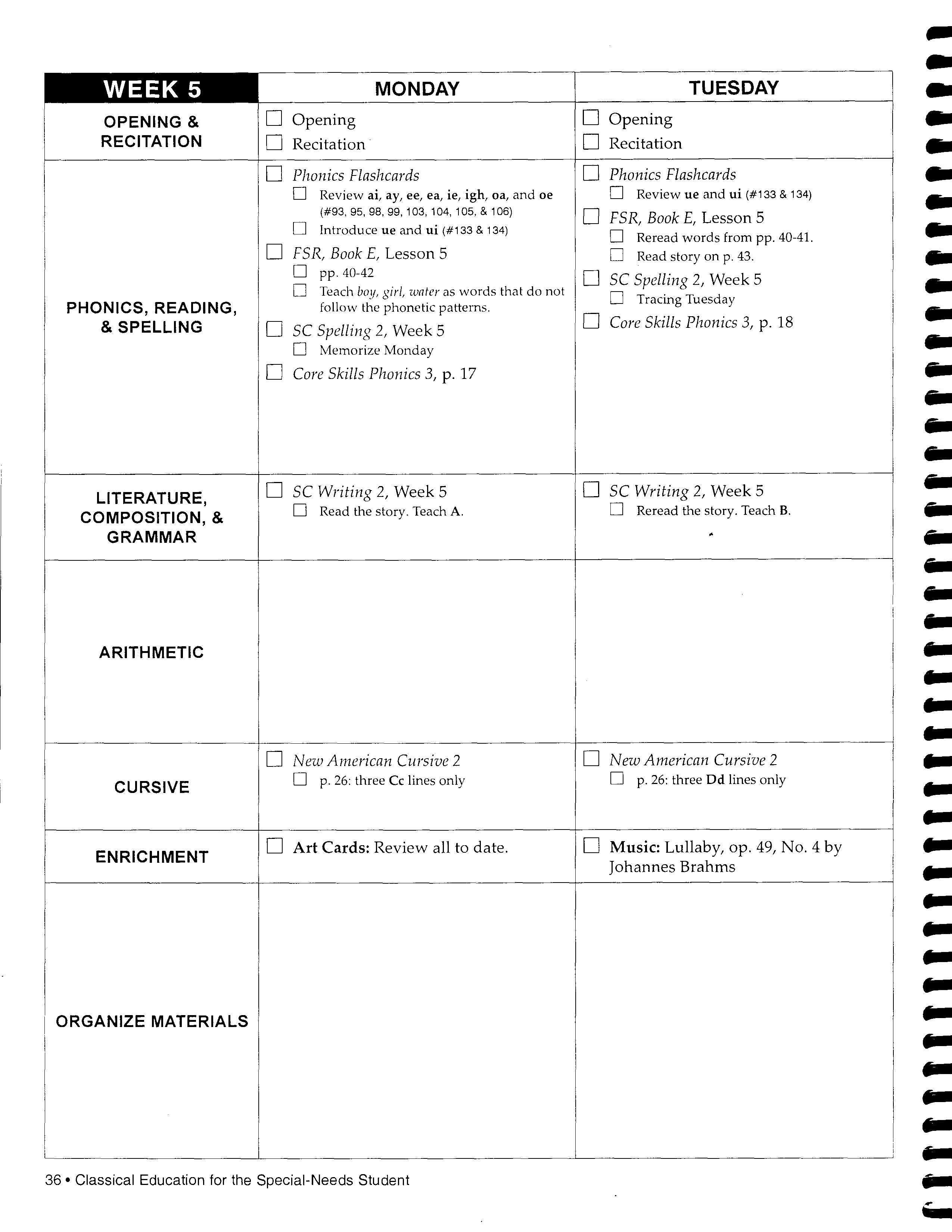 Charter Simply Classical Curriculum Manual: Level 3 (Charter Version)