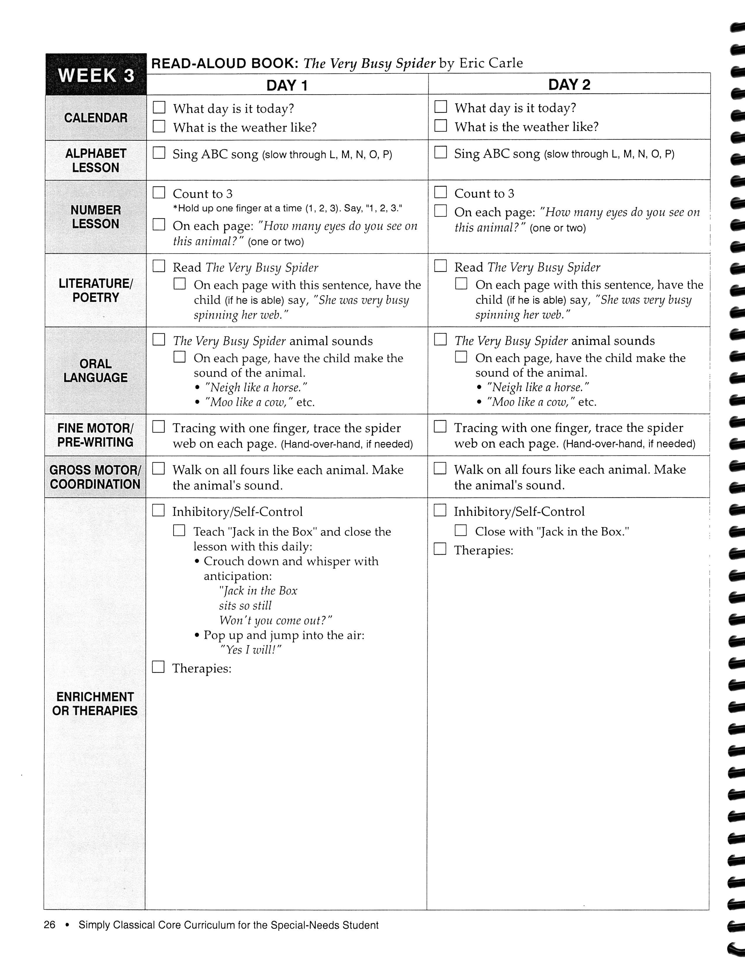 Charter Simply Classical Curriculum Manual: Level A (Charter Version)