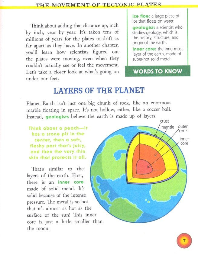 Fault Lines & Tectonic Plates