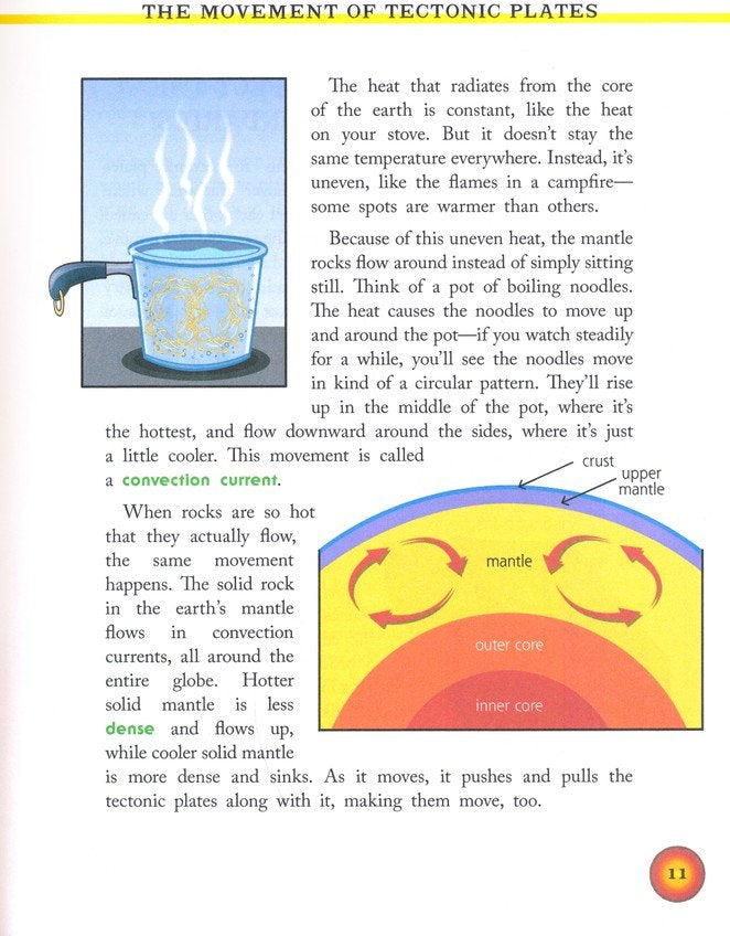 Fault Lines & Tectonic Plates