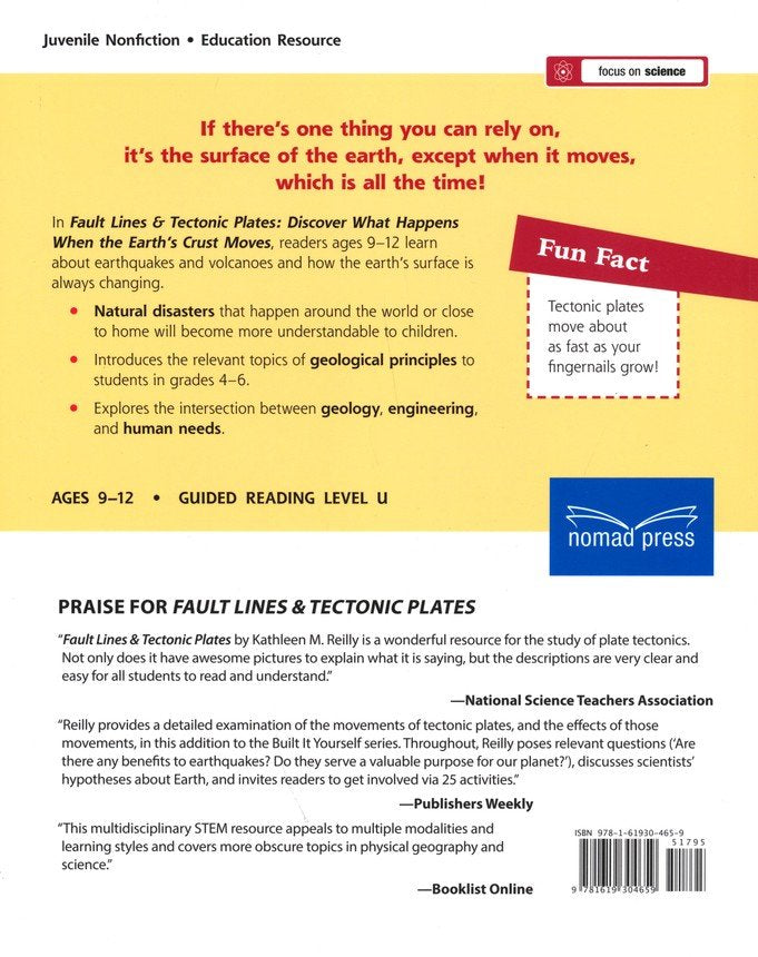 Fault Lines & Tectonic Plates