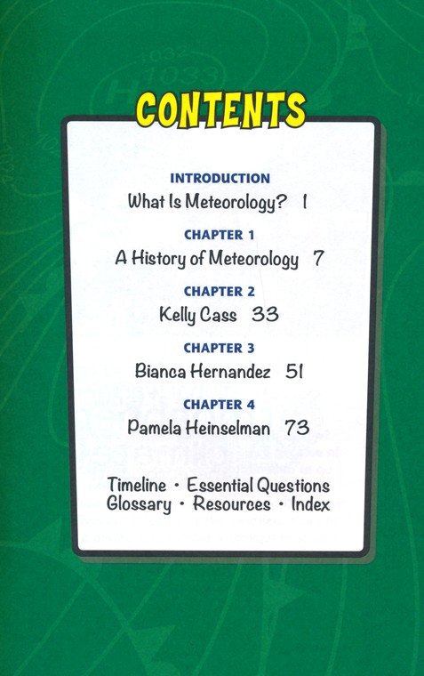 Meteorology