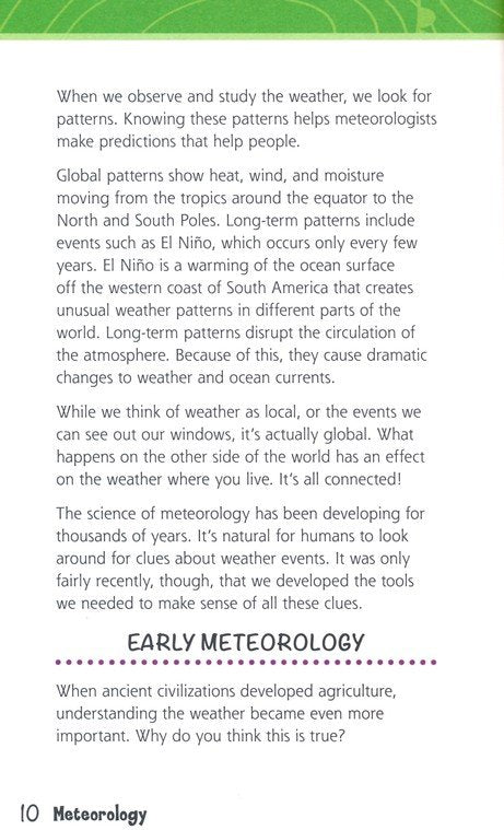 Meteorology