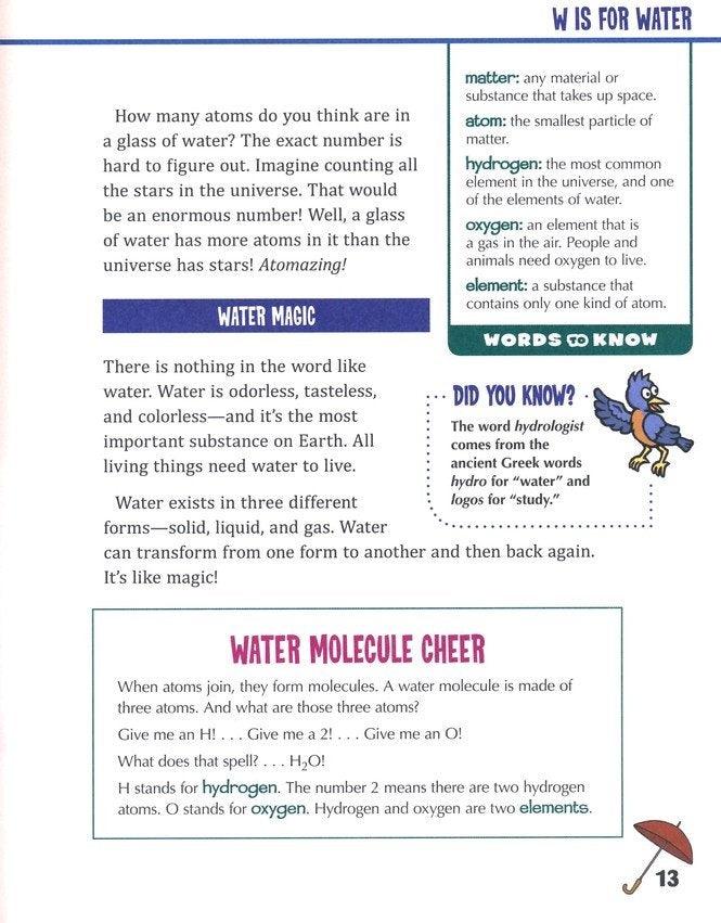 The Water Cycle!