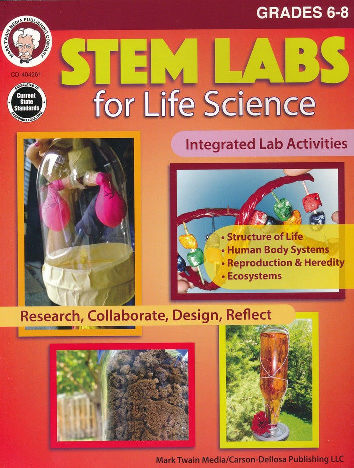 STEM Labs for Life Science, Grades 6-8