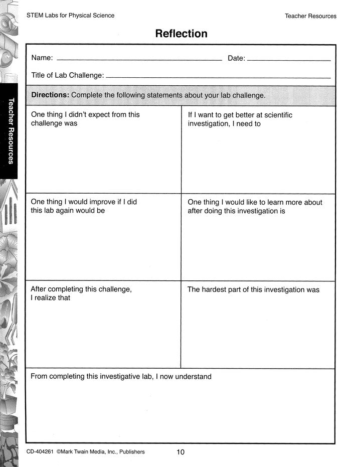 STEM Labs for Life Science, Grades 6-8