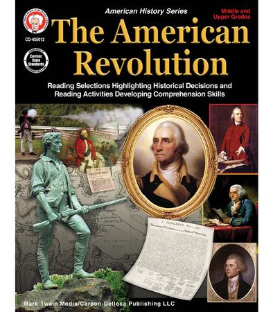 American Revolution, Grades 5 - 12