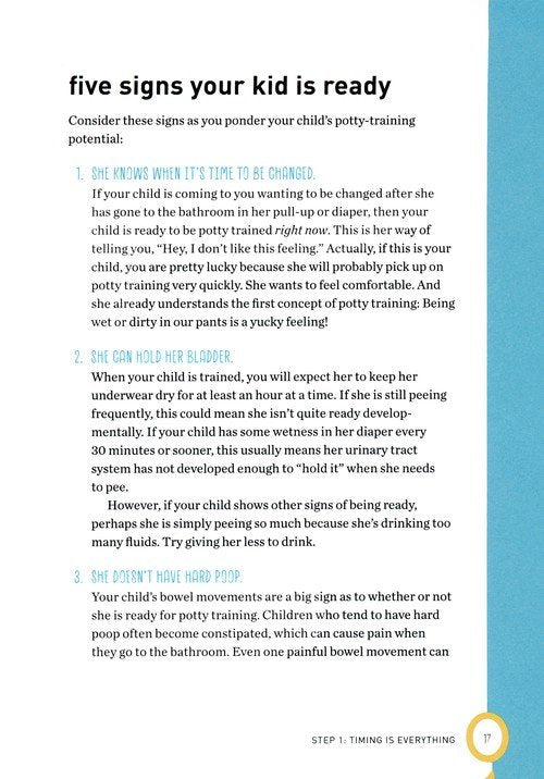 Potty Training in 3 Days: The Step-by-Step Plan for a Clean Break from Dirty Diapers