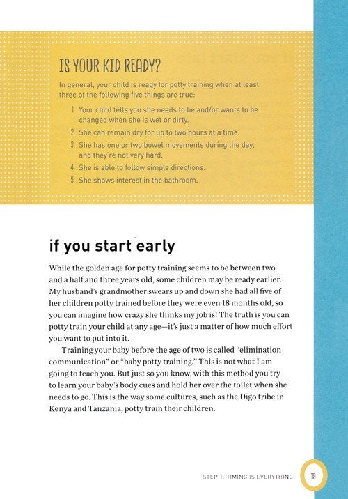 Potty Training in 3 Days: The Step-by-Step Plan for a Clean Break from Dirty Diapers