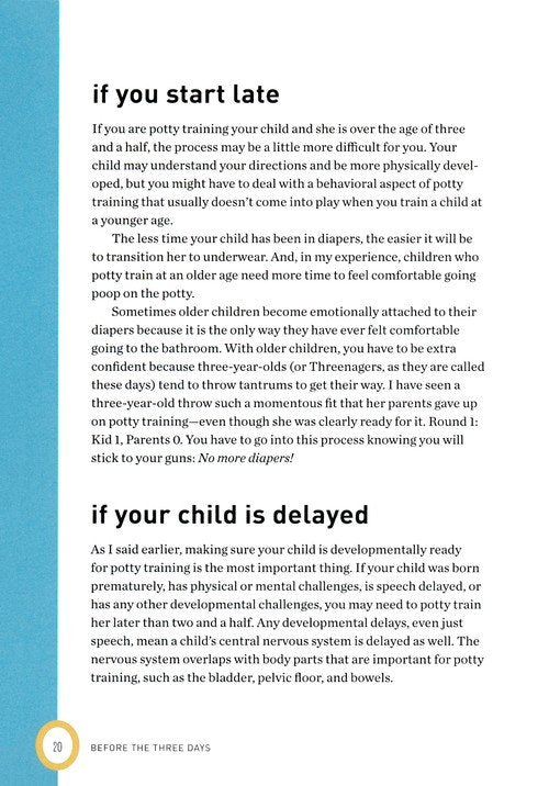 Potty Training in 3 Days: The Step-by-Step Plan for a Clean Break from Dirty Diapers