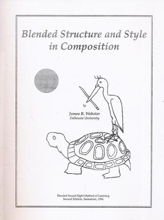 Blended Structure and Style in Composition (2nd Edition)