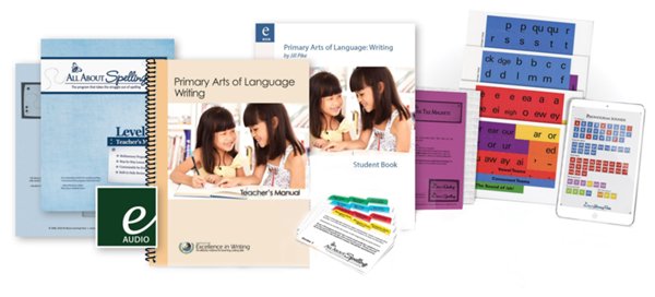 Primary Arts of Language: Writing Complete Package