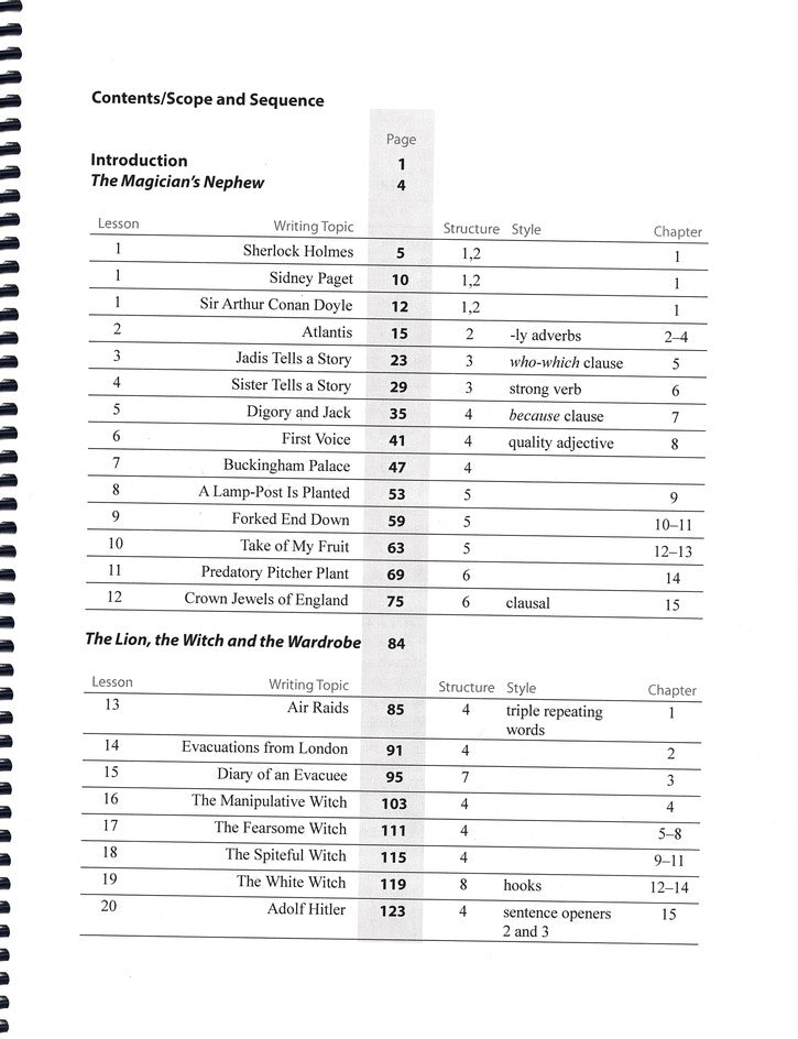 Following Narnia Volume 1: The Lion's Song Student Book (3rd  Edition)