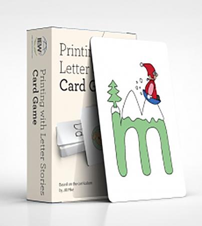 Printing with Letter Stories Card Game