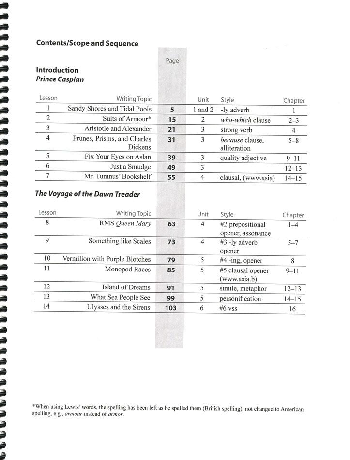 Following Narnia Volume 2: Aslan's Country Student Book