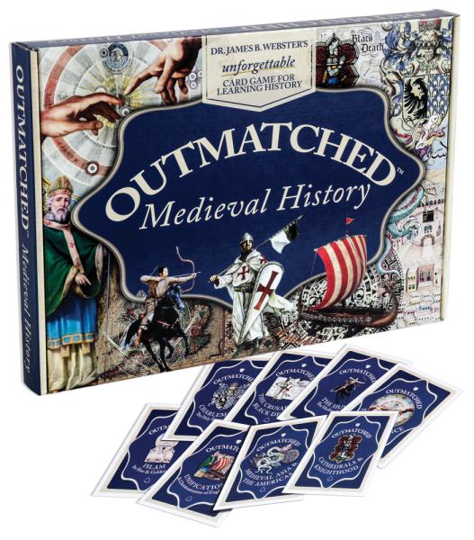 Outmatched: Medieval History (Card Games)