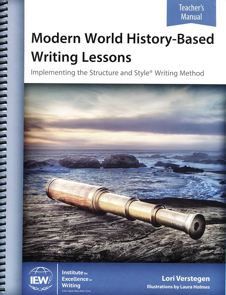 Modern World History-Based Writing Lessons Teacher/Student Combo (2nd Edition)
