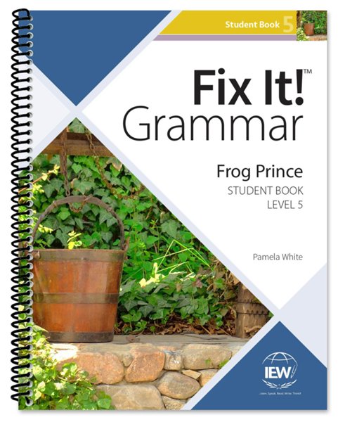 Fix It! Grammar: Frog Prince, Student Book Level 5 (New Edition)