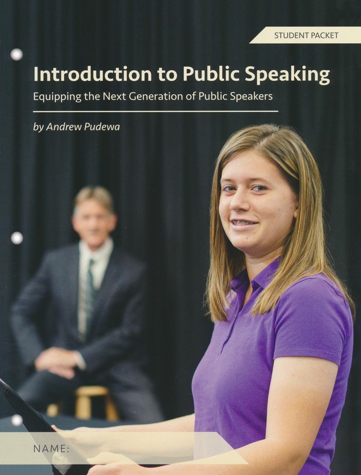 Introduction to Public Speaking Set (with DVDs)