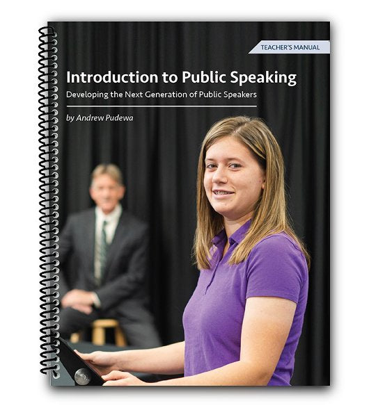 Introduction to Public Speaking Teacher's Manual