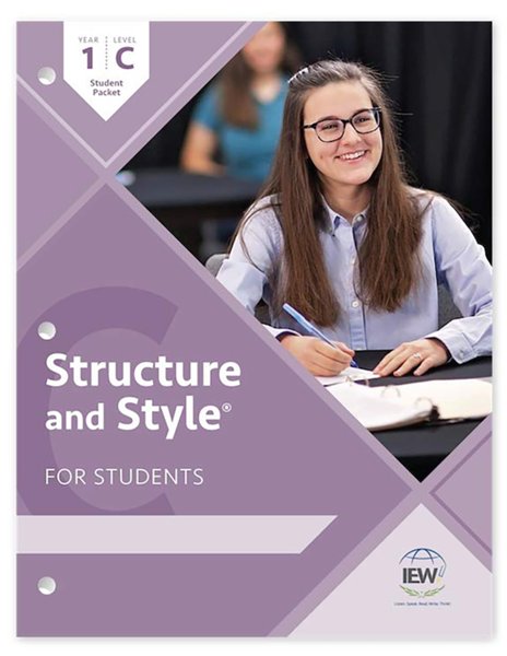 Structure and Style for Students: Year 1 Level C  Student Packet Only