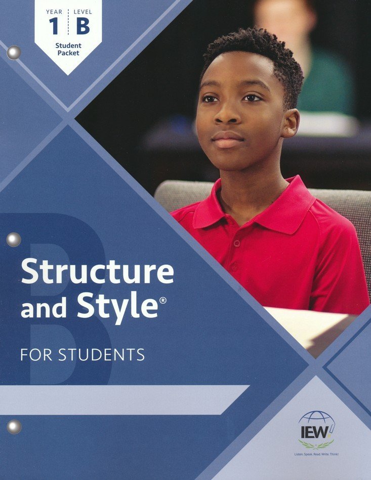 Structure and Style for Students: Year 1 Level B Basic (on DVD)