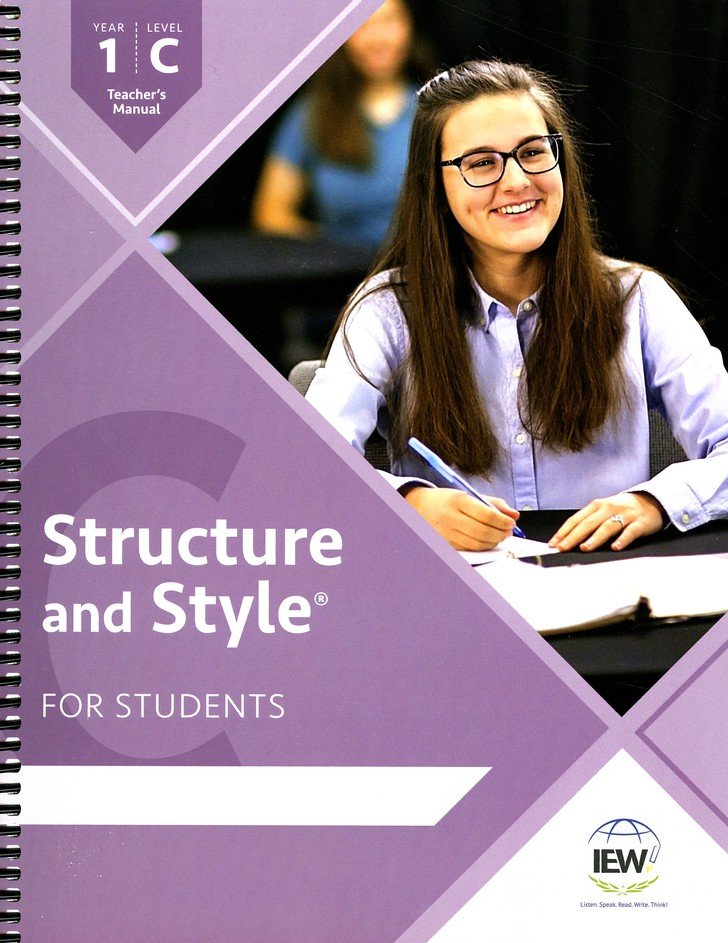 Structure and Style for Students: Year 1 Level C Basic (on DVD)