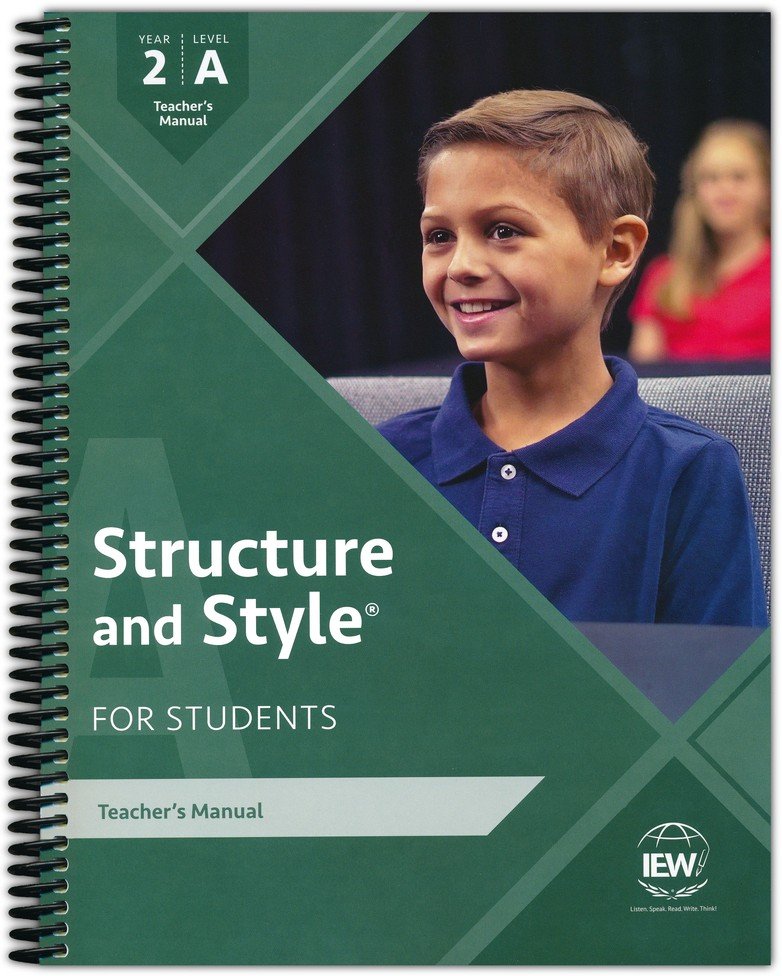 Structure and Style for Students: Year 2 Level A Basic (on DVD)