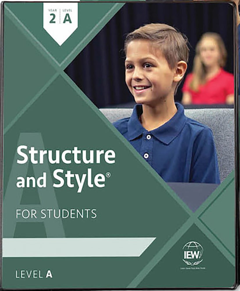 Structure and Style for Students: Year 2 Level A Basic (on DVD)