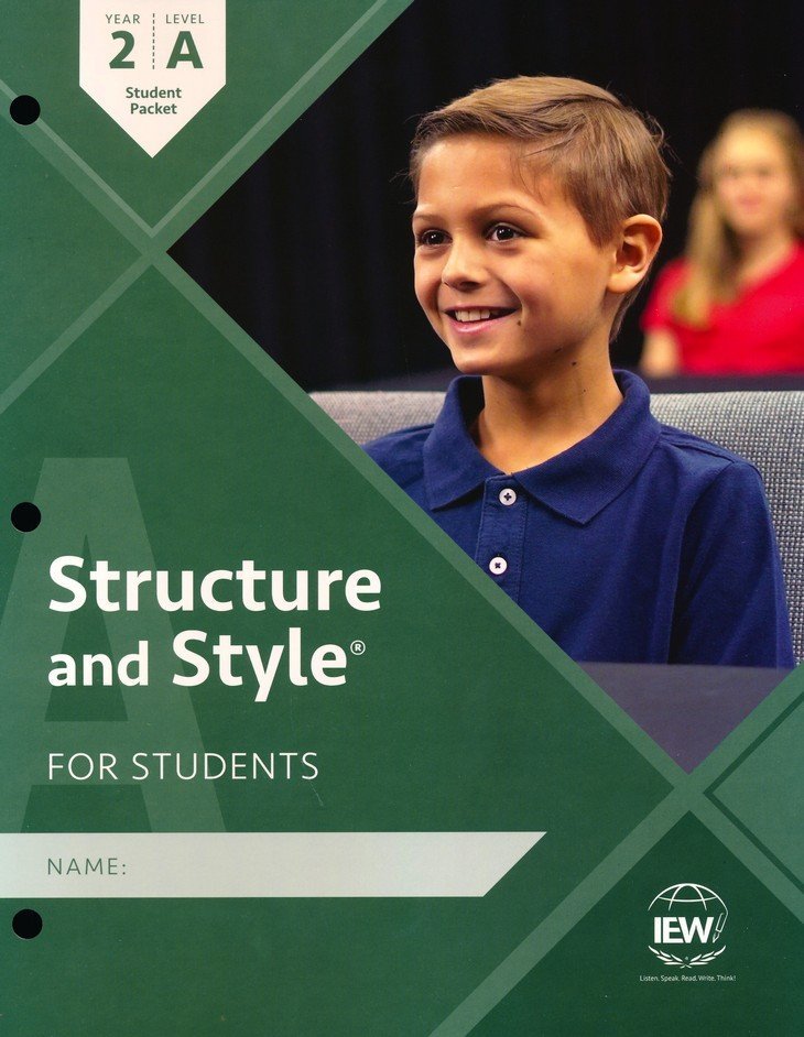 Structure and Style for Students: Year 2 Level A Basic (on DVD)