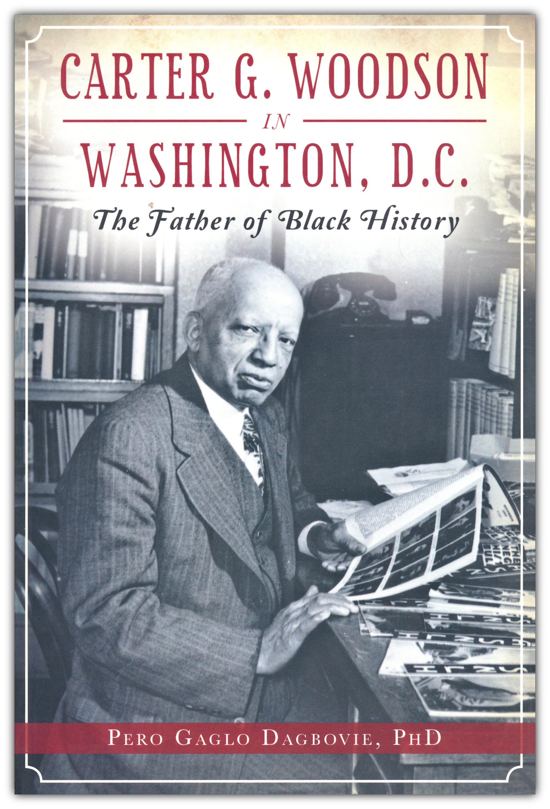 Carter G. Woodson in Washington, D.C.