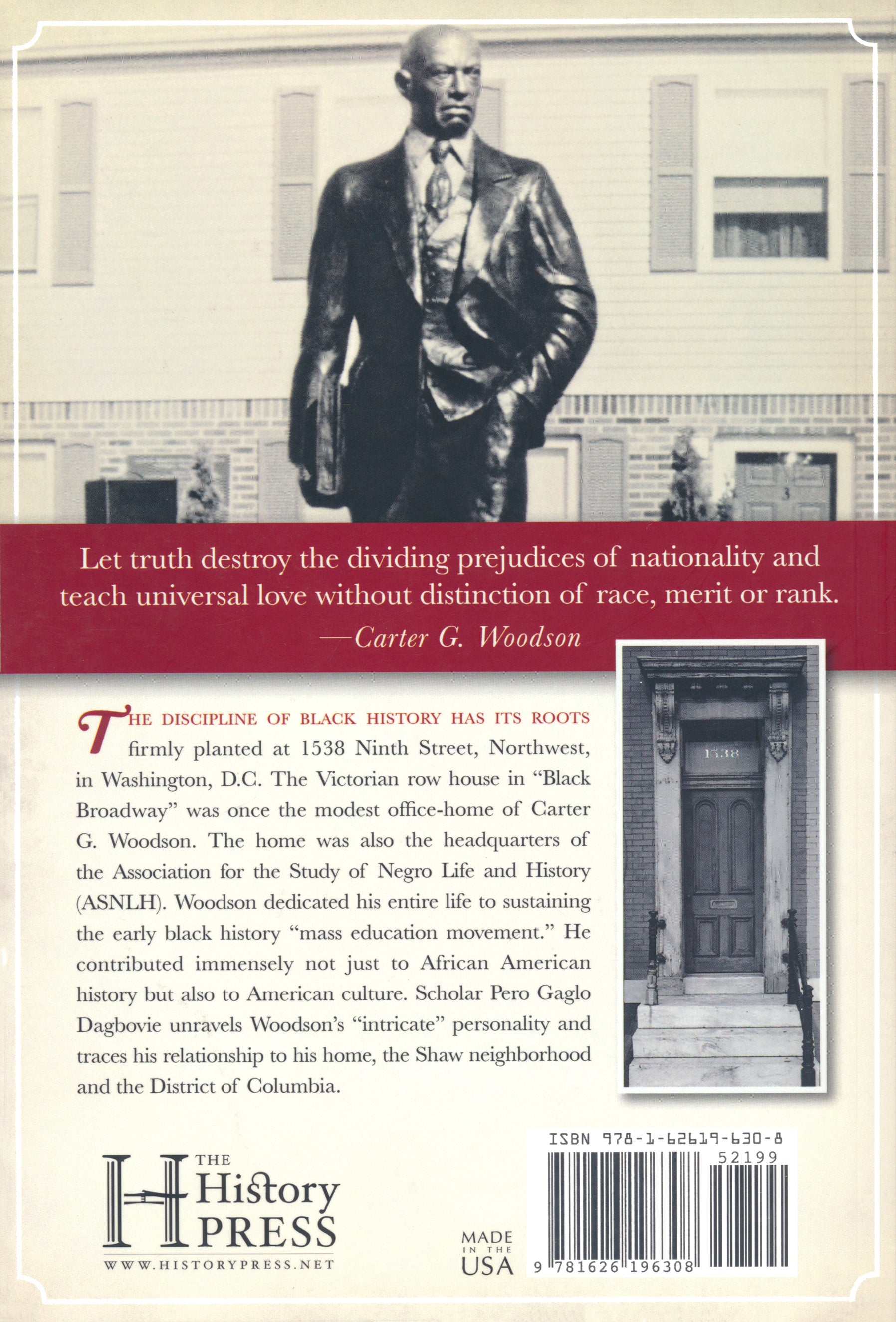 Carter G. Woodson in Washington, D.C.