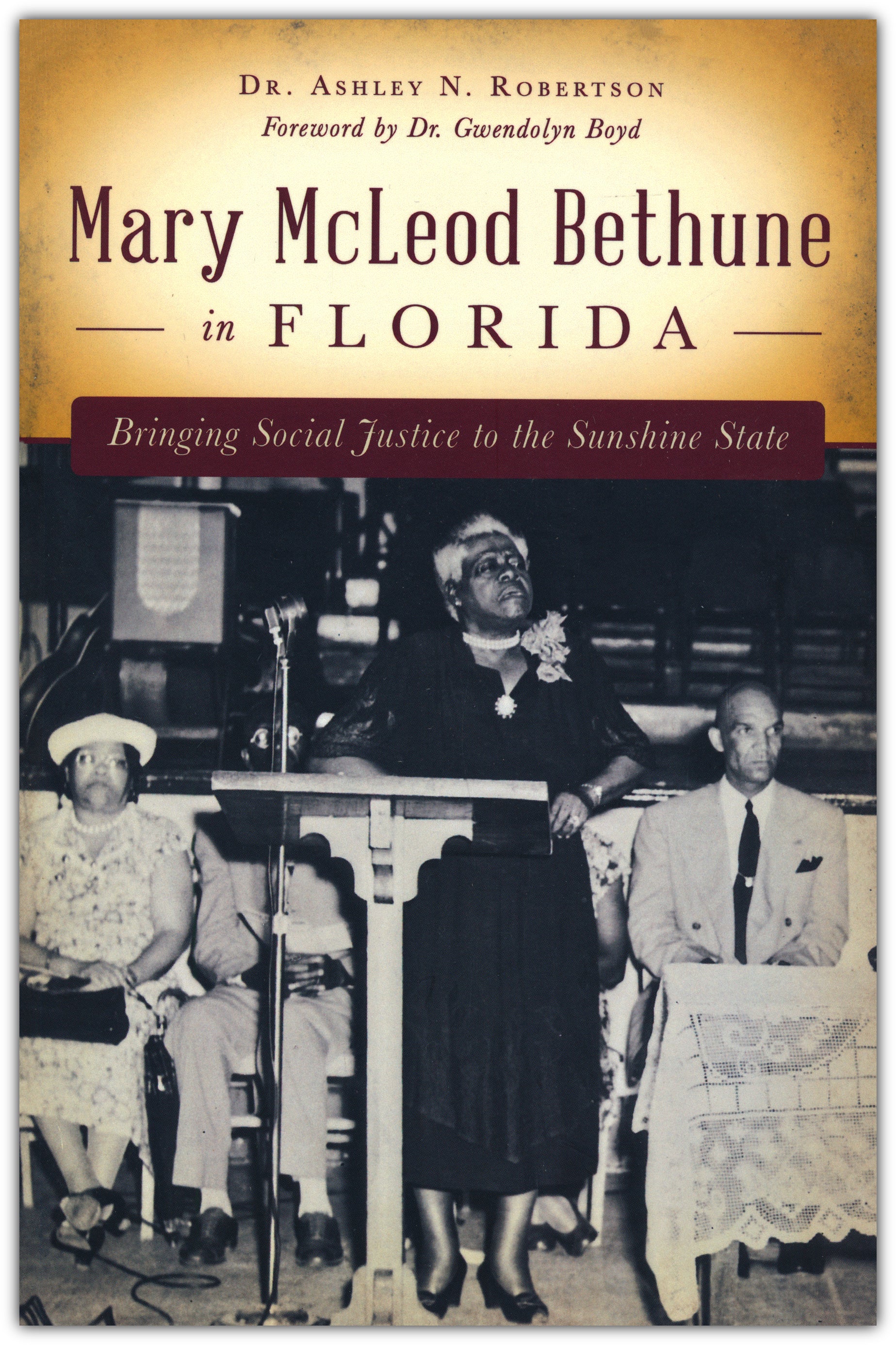 Mary McLeod Bethune in Florida