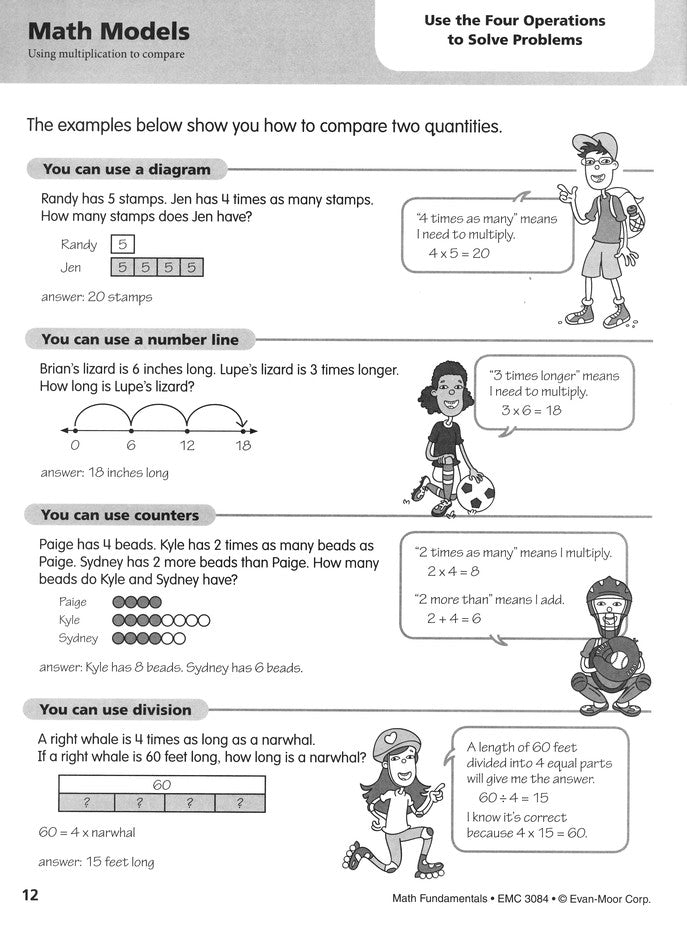 Math Fundamentals Grade 4