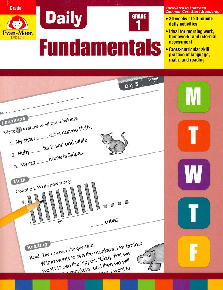 Daily Fundamentals, Grade 1