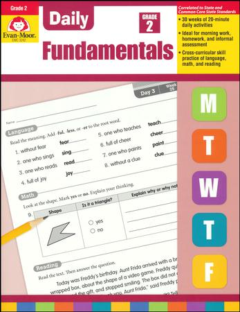 Daily Fundamentals, Grade 2