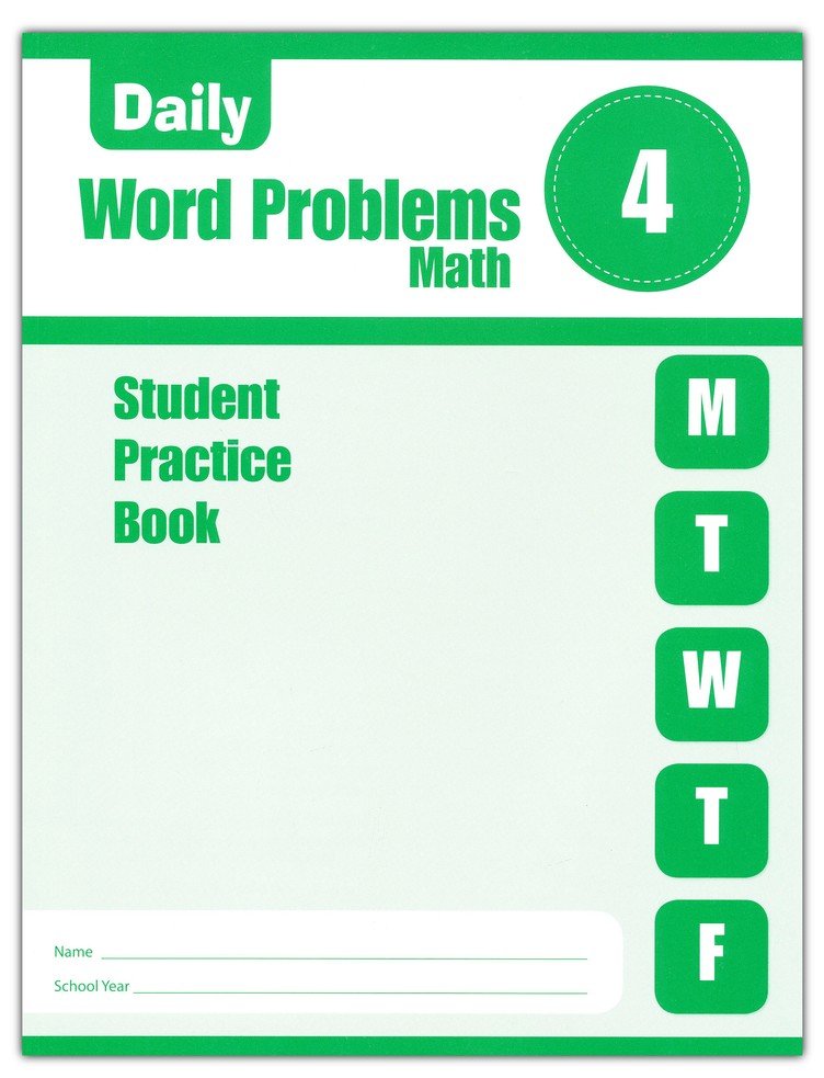 Daily Word Problems, Grade 4 Student Workbook