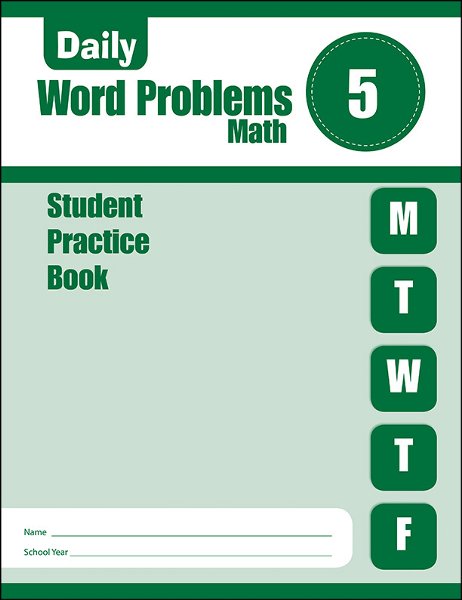 Daily Word Problems, Grade 5 Student Workbook